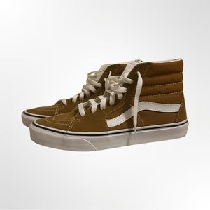 Vans Sk8-Hi Mustard Yellow Sneakers